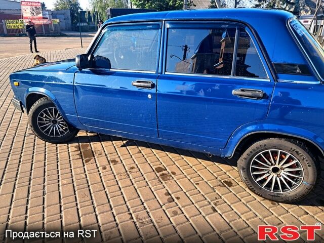 Синий ВАЗ 2107, объемом двигателя 1.5 л и пробегом 127 тыс. км за 1600 $, фото 8 на Automoto.ua