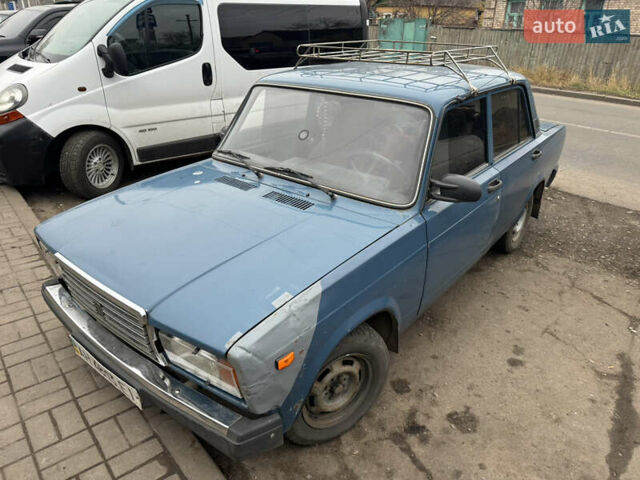 Синий ВАЗ 2107, объемом двигателя 0 л и пробегом 991 тыс. км за 1100 $, фото 1 на Automoto.ua