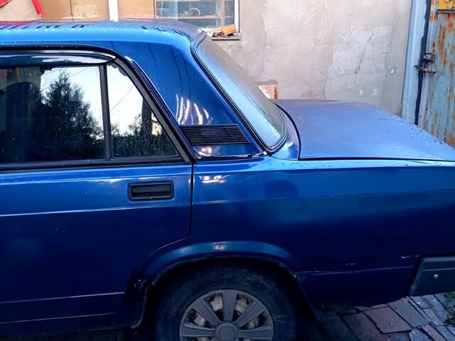 ВАЗ 2107 2008 в Харькове на Automoto.ua Синий ВАЗ 2107, объемом двигателя 1.5 л и пробегом 0 тыс. км за 1200 $, фото 2 на Automoto.ua