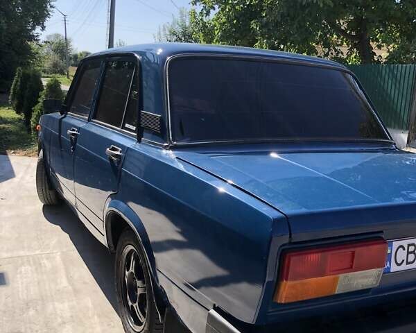 Синий ВАЗ 2107, объемом двигателя 1.45 л и пробегом 143 тыс. км за 1600 $, фото 4 на Automoto.ua
