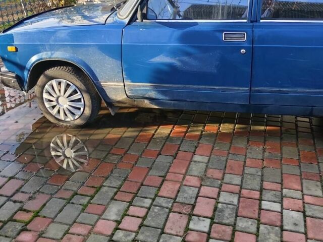 Синій ВАЗ 2107, об'ємом двигуна 0 л та пробігом 120 тис. км за 1110 $, фото 7 на Automoto.ua
