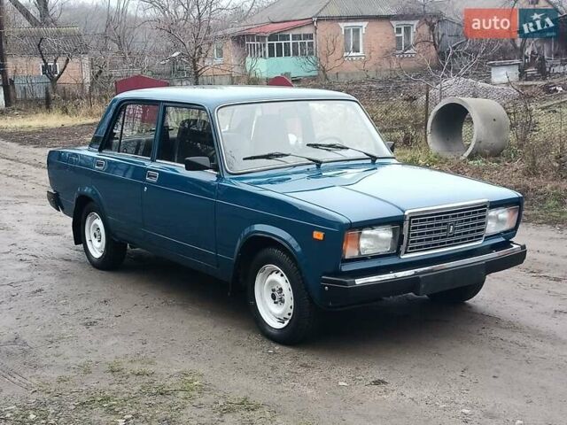Синій ВАЗ 2107, об'ємом двигуна 1.45 л та пробігом 43 тис. км за 2999 $, фото 57 на Automoto.ua