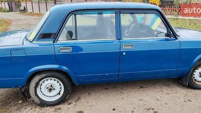 Синій ВАЗ 2107, об'ємом двигуна 1.6 л та пробігом 21 тис. км за 1654 $, фото 2 на Automoto.ua