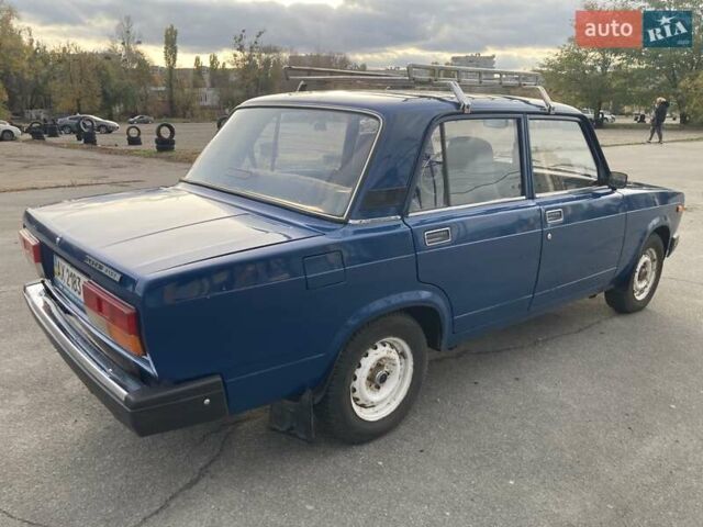 Синій ВАЗ 2107, об'ємом двигуна 1.57 л та пробігом 52 тис. км за 1950 $, фото 3 на Automoto.ua