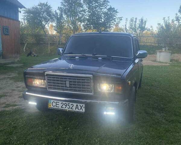 Синий ВАЗ 2107, объемом двигателя 1.45 л и пробегом 84 тыс. км за 2250 $, фото 15 на Automoto.ua