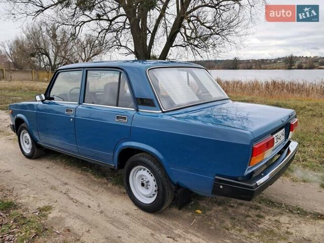 Синий ВАЗ 2107, объемом двигателя 1.5 л и пробегом 80 тыс. км за 3500 $, фото 10 на Automoto.ua