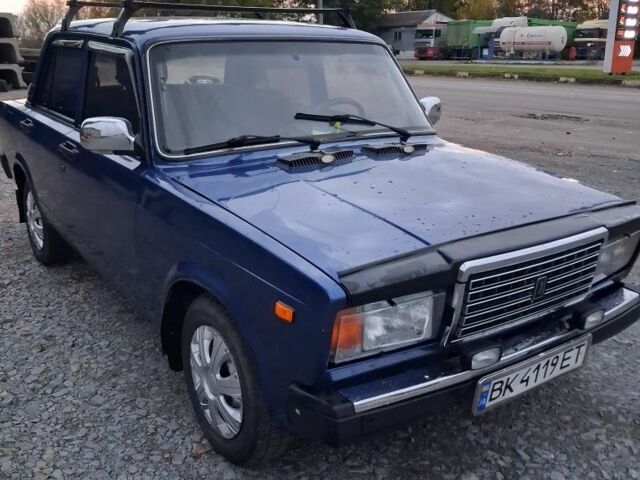 Синій ВАЗ 2107, об'ємом двигуна 0 л та пробігом 59 тис. км за 1350 $, фото 2 на Automoto.ua