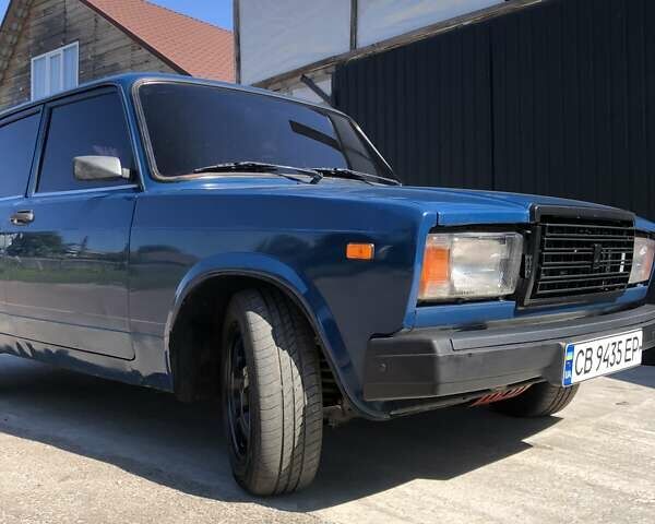 Синий ВАЗ 2107, объемом двигателя 1.45 л и пробегом 143 тыс. км за 1600 $, фото 6 на Automoto.ua