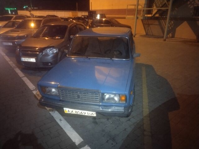 Синий ВАЗ 2107, объемом двигателя 0 л и пробегом 85 тыс. км за 1500 $, фото 6 на Automoto.ua