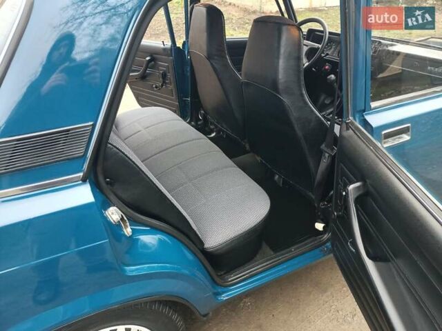 Синій ВАЗ 2107, об'ємом двигуна 1.45 л та пробігом 43 тис. км за 2999 $, фото 29 на Automoto.ua