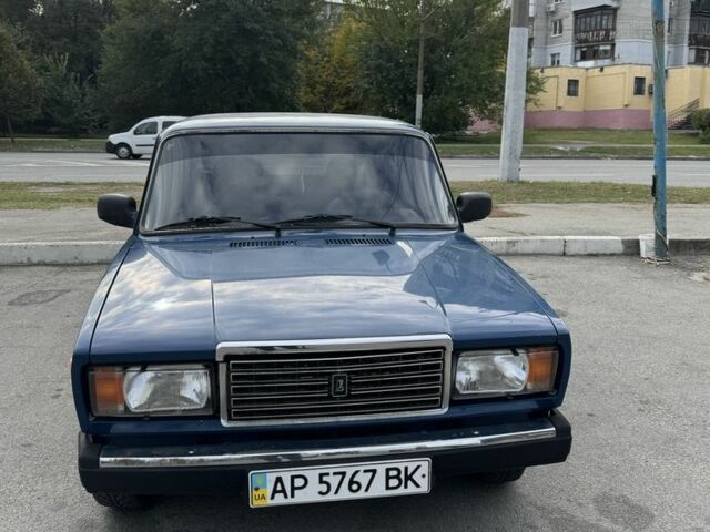 Синий ВАЗ 2107, объемом двигателя 1.5 л и пробегом 3 тыс. км за 1700 $, фото 3 на Automoto.ua