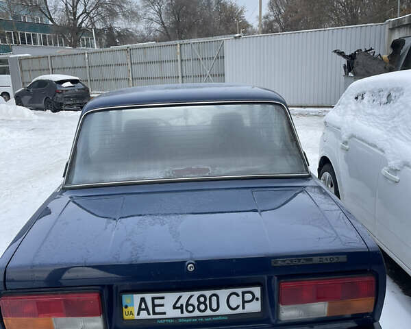 Синій ВАЗ 2107, об'ємом двигуна 1.6 л та пробігом 22 тис. км за 3400 $, фото 15 на Automoto.ua