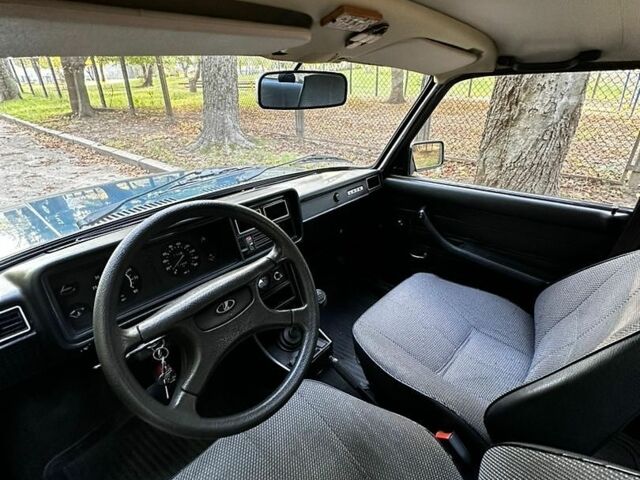 Синий ВАЗ 2107, объемом двигателя 1.45 л и пробегом 71 тыс. км за 1700 $, фото 10 на Automoto.ua