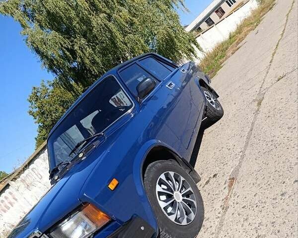 Синій ВАЗ 2107, об'ємом двигуна 1.6 л та пробігом 75 тис. км за 2600 $, фото 11 на Automoto.ua