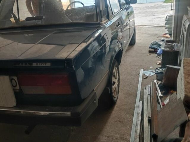 Синий ВАЗ 2107, объемом двигателя 0 л и пробегом 50 тыс. км за 699 $, фото 3 на Automoto.ua