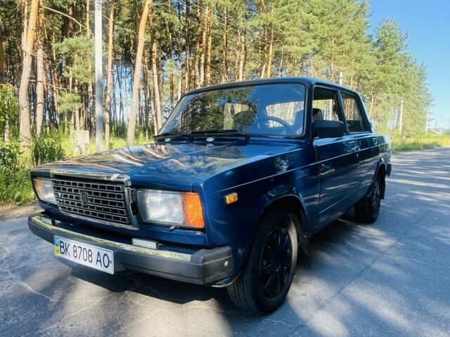 Синий ВАЗ 2107, объемом двигателя 0 л и пробегом 111 тыс. км за 1500 $, фото 3 на Automoto.ua