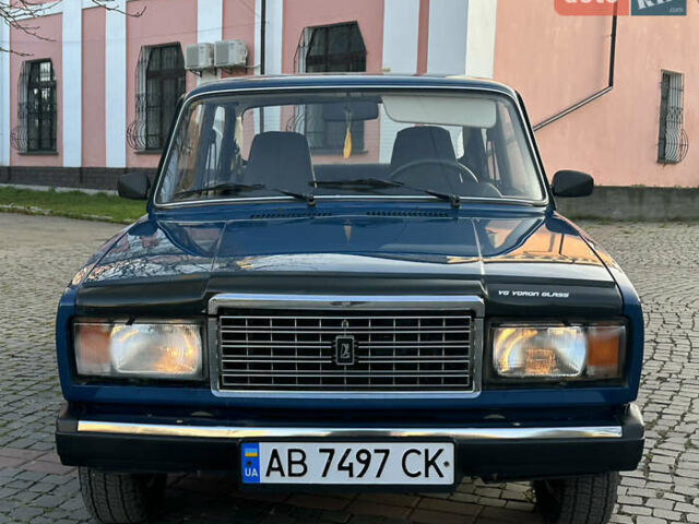 Синий ВАЗ 2107, объемом двигателя 1.6 л и пробегом 69 тыс. км за 2800 $, фото 2 на Automoto.ua