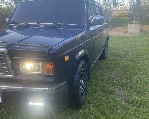 Синий ВАЗ 2107, объемом двигателя 1.45 л и пробегом 84 тыс. км за 2250 $, фото 16 на Automoto.ua