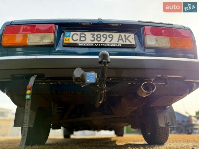 Синій ВАЗ 2107, об'ємом двигуна 1.7 л та пробігом 81 тис. км за 2500 $, фото 8 на Automoto.ua