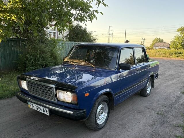 Синій ВАЗ 2107, об'ємом двигуна 1.5 л та пробігом 75 тис. км за 1300 $, фото 2 на Automoto.ua