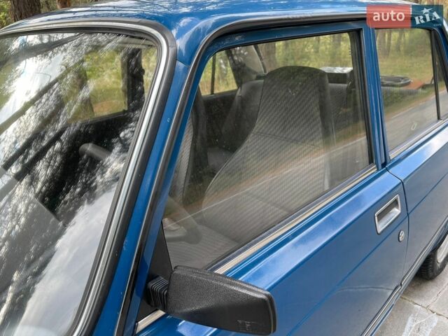 Синій ВАЗ 2107, об'ємом двигуна 1.6 л та пробігом 26 тис. км за 2999 $, фото 36 на Automoto.ua
