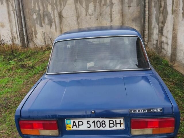 Синій ВАЗ 2107, об'ємом двигуна 1.5 л та пробігом 460 тис. км за 1110 $, фото 1 на Automoto.ua