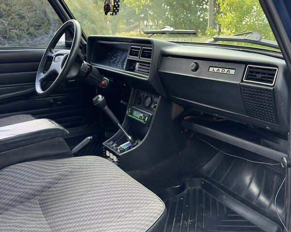 Синій ВАЗ 2107, об'ємом двигуна 1.5 л та пробігом 117 тис. км за 1800 $, фото 21 на Automoto.ua