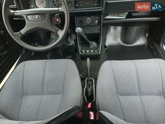 Синій ВАЗ 2107, об'ємом двигуна 1.45 л та пробігом 43 тис. км за 2999 $, фото 38 на Automoto.ua