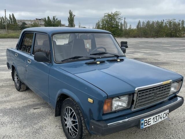 Синій ВАЗ 2107, об'ємом двигуна 1.6 л та пробігом 61 тис. км за 1500 $, фото 2 на Automoto.ua
