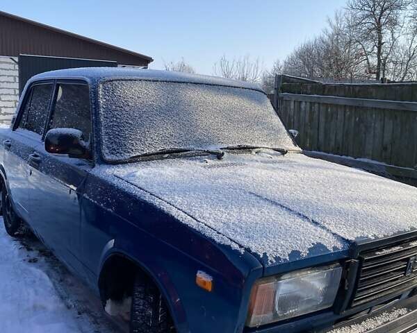 Синій ВАЗ 2107, об'ємом двигуна 1.5 л та пробігом 150 тис. км за 1700 $, фото 2 на Automoto.ua