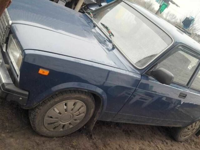 Синий ВАЗ 2107, объемом двигателя 0 л и пробегом 140 тыс. км за 1793 $, фото 2 на Automoto.ua