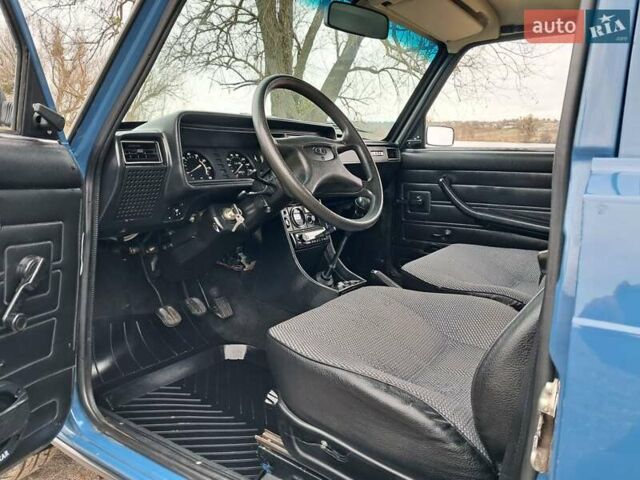 Синий ВАЗ 2107, объемом двигателя 1.5 л и пробегом 80 тыс. км за 3500 $, фото 23 на Automoto.ua
