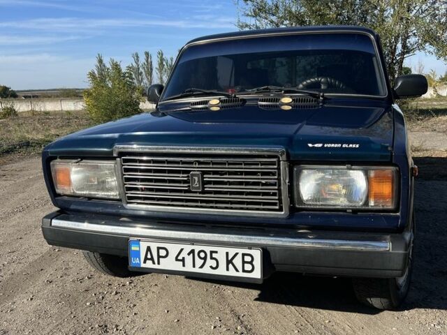ВАЗ 2107 2008 в Вольнянске на Automoto.ua Синий ВАЗ 2107, объемом двигателя 1.5 л и пробегом 104 тыс. км за 1700 $, фото 9 на Automoto.ua