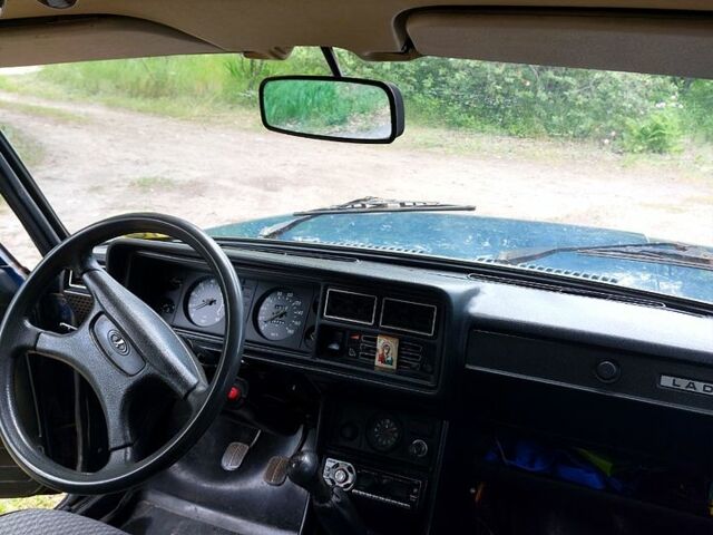 Синій ВАЗ 2107, об'ємом двигуна 1.5 л та пробігом 0 тис. км за 1000 $, фото 7 на Automoto.ua