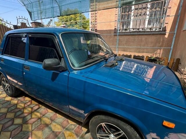 Синий ВАЗ 2107, объемом двигателя 1.5 л и пробегом 51 тыс. км за 2000 $, фото 1 на Automoto.ua