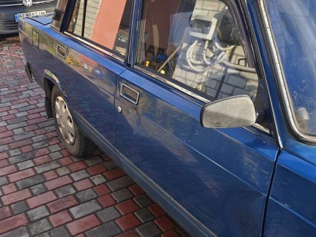 Синій ВАЗ 2107, об'ємом двигуна 0 л та пробігом 120 тис. км за 1110 $, фото 2 на Automoto.ua