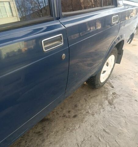 Синий ВАЗ 2107, объемом двигателя 1.45 л и пробегом 99 тыс. км за 1400 $, фото 5 на Automoto.ua