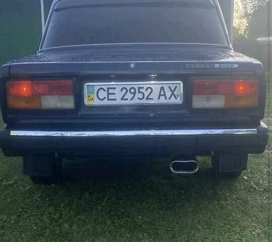 Синий ВАЗ 2107, объемом двигателя 1.5 л и пробегом 120 тыс. км за 1900 $, фото 3 на Automoto.ua