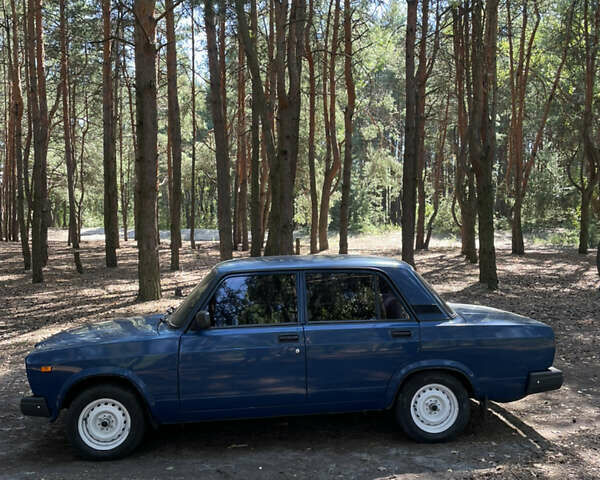 Синій ВАЗ 2107, об'ємом двигуна 1.45 л та пробігом 120 тис. км за 1999 $, фото 4 на Automoto.ua