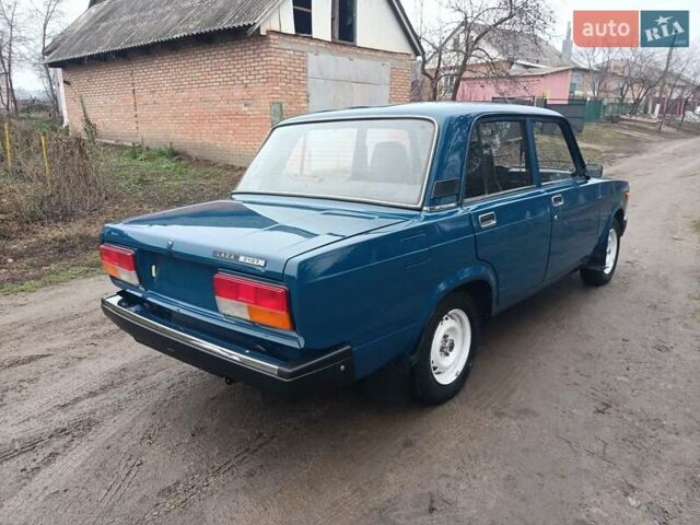 Синій ВАЗ 2107, об'ємом двигуна 1.45 л та пробігом 43 тис. км за 2999 $, фото 5 на Automoto.ua