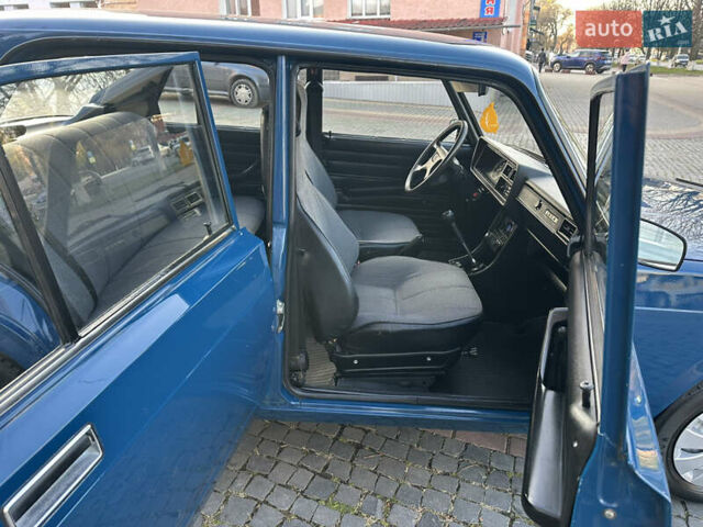 Синий ВАЗ 2107, объемом двигателя 1.6 л и пробегом 69 тыс. км за 2800 $, фото 35 на Automoto.ua