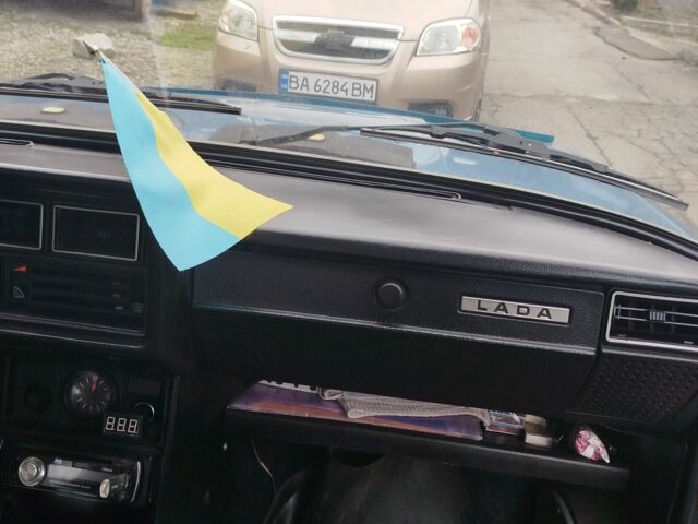 Синий ВАЗ 2107, объемом двигателя 1.5 л и пробегом 138 тыс. км за 1590 $, фото 6 на Automoto.ua