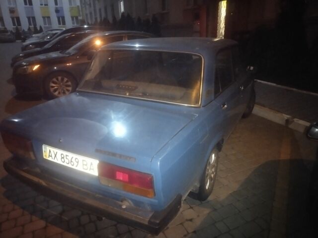 Синий ВАЗ 2107, объемом двигателя 0 л и пробегом 85 тыс. км за 1500 $, фото 4 на Automoto.ua