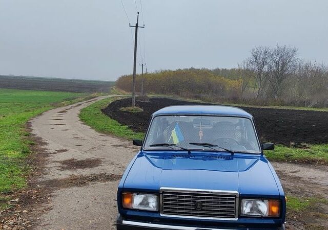 Синій ВАЗ 2107, об'ємом двигуна 0 л та пробігом 21 тис. км за 1654 $, фото 1 на Automoto.ua