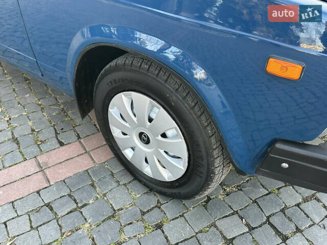Синий ВАЗ 2107, объемом двигателя 1.6 л и пробегом 69 тыс. км за 2800 $, фото 20 на Automoto.ua