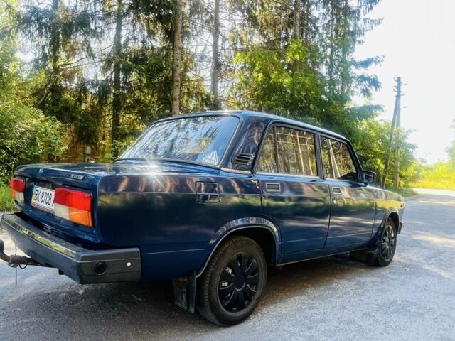 Синий ВАЗ 2107, объемом двигателя 0 л и пробегом 111 тыс. км за 1299 $, фото 5 на Automoto.ua
