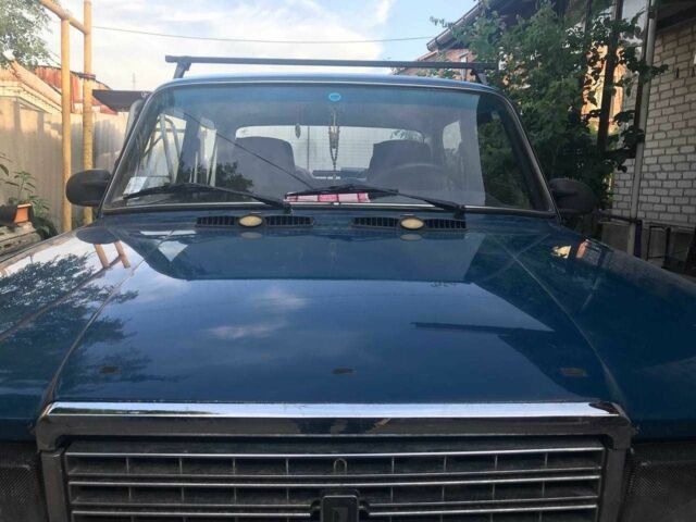 Синий ВАЗ 2107, объемом двигателя 1.6 л и пробегом 73 тыс. км за 1000 $, фото 4 на Automoto.ua