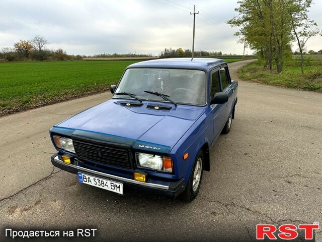 Синій ВАЗ 2107, об'ємом двигуна 1.5 л та пробігом 57 тис. км за 1550 $, фото 12 на Automoto.ua