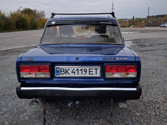 Синій ВАЗ 2107, об'ємом двигуна 0 л та пробігом 59 тис. км за 1350 $, фото 3 на Automoto.ua