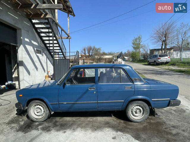 Синий ВАЗ 2107, объемом двигателя 1.57 л и пробегом 24 тыс. км за 2200 $, фото 3 на Automoto.ua